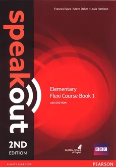 Speakout 2nd Edition Elementary Flexi Course Book 1 + DVD - Outlet - Frances Eales, Louis Harrison, Steve Oakes