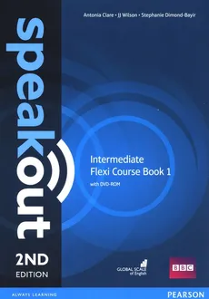 Speakout 2nd Edition Intermediate Flexi Course Book 1 + DVD