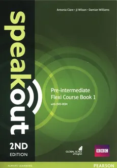 Speakout 2nd Edition Pre-intermediate Flexi Course Book 2 + DVD - Antonia Clare, Damian Williams, JJ Wilson