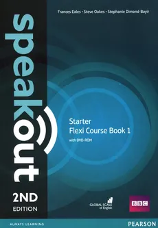 Speakout 2nd Edition Starter Flexi Course Book 1 + DVD - Stephanie Dimond-Bayir, Frances Eales, Steve Oakes