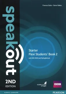 Speakout 2nd Edition Starter Flexi Student's Book 2 + DVD - Frances Eales, Steve Oakes