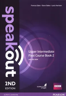 Speakout 2nd Edition Upper Intermediate Flexi Course Book 2 + DVD - Outlet - Frances Eales, Louis Harrison, Steve Oakes