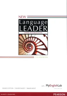 New Language Leader Upper-Intermediate Coursebook with MyEnglishLab - David Cotton, David Falvey, Simon Kent