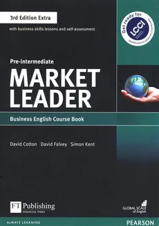 Market Leader 3rd Edition Extra Pre-intermediate Course Book + DVD - David Cotton, David Falvey, Simon Kent