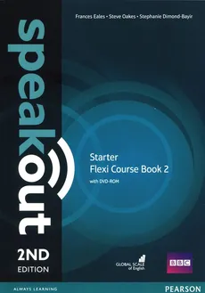 Speakout 2nd Edition Starter Flexi Course Book 2 + DVD - Stephanie Dimond-Bayir, Frances Eales, OakesSteve