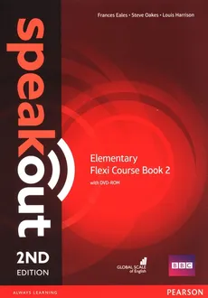 Speakout 2nd Edition Elementary Flexi Student's Book 2 + DVD - Frances Eales, Louis Harrison, Steve Oakes
