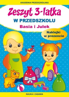Zeszyt 3-latka - Joanna Paruszewska