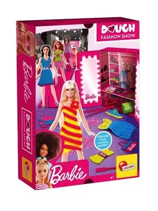 Dough Fashion Show Barbie Zestaw z ciastoliny