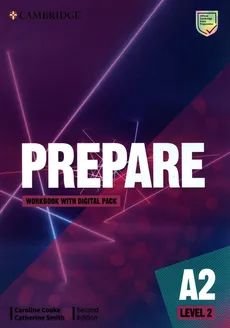 Prepare Level 2 Workbook with Digital Pack - Caroline Cooke, Catherine Smith