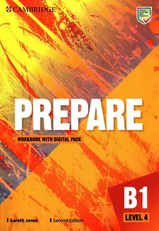 Prepare Level 4 Workbook with Digital Pack - Gareth Jones