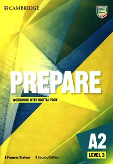 Prepare Level 3 Workbook with Digital Pack - Frances Treloar