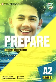 Prepare Level 3 Student's Book with eBook - Joanna Kosta, Melanie Williams