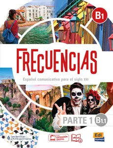 Frecuencias B1.1 parte 1 Podręcznik  do hiszpańskiego - Manuel Rosales y María Sabas