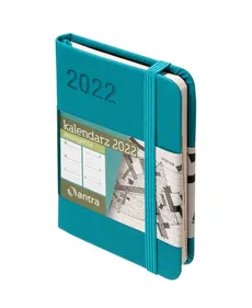 Awangarda A7 kalendarz miętowy 2022