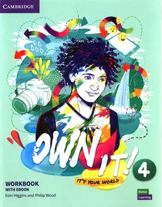 Own It! 4 Workbook with eBook - Outlet - Eoin Higgins, Philip Wood