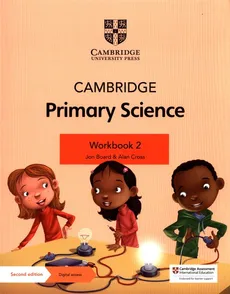 Cambridge Primary Science Workbook 2 with Digital access - Jon Board, Alan Cross