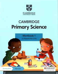 Cambridge Primary Science Workbook 1 with Digital access - Jon Board, Alan Cross