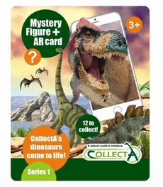 Collecta AR Dinozaur Seria 1 mix