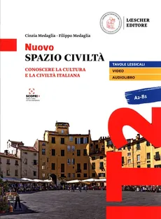 Nuovo Spazio Civilta A2-B1 Podręcznik + zawartość online