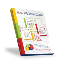 Myślę, czytam, rysuję Pakiet przedszkolaka - Agnieszka Bala