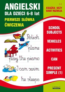 Angielski dla dzieci 6-8 lat Zeszyt 8 - Joanna Bednarska
