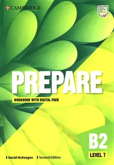 Prepare 7 Workbook with Digital Pack - David McKeegan