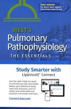 West's Pulmonary Pathophysiology The Essentials Tenth edition - Luks Andrew M., West John B.