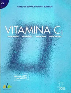 Vitamina C1 podręcznik + wersja cyfrowa - Sarralde Berta