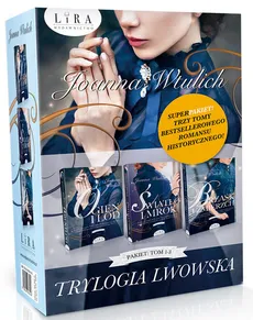 Pakiet Trylogia lwowska Tom 1-3 - Joanna Wtulich