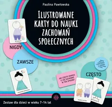 Ilustrowane karty do nauki zachowań społecznych - Paulina Pawłowska