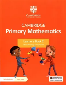 Cambridge Primary Mathematics Learner's Book 2 - Cherri Mosoley, Janet Rees
