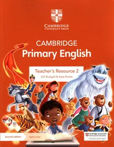 Cambridge Primary English Teacher's Resource 2 with Digital Access - Gill Budgell, Kate Ruttle