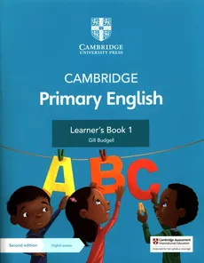 Cambridge Primary English Learner's Book 1 with Digital access - Gill Budgell