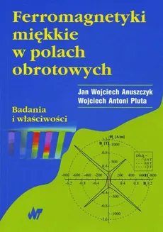 Ferromagnetyki miękkie w polach obrotowych. Badania i właściwości - Anuszczyk Jan Wojciech, Pluta Wojciech Antoni