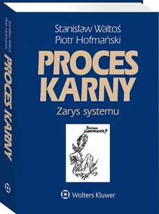 Proces karny Zarys systemu - Piotr Hofmański, Stanisław Waltoś