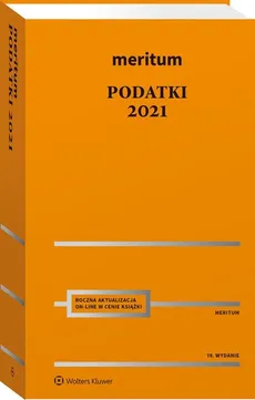 MERITUM Podatki 2021 - Aleksander Kaźmierski
