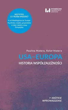 USA–Europa - Paulina Matera, Rafał Matera