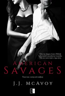 American Savages - J. J. McAvoy