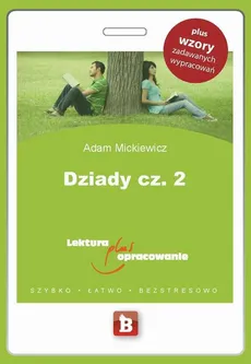 Dziady. Część 2 - Adam Mickiewicz