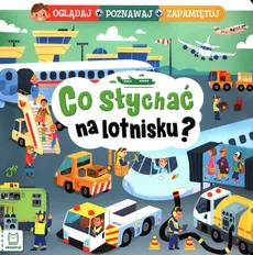 Co słychać na lotnisku? Oglądaj poznawaj zapamiętuj - Anna Podgórska