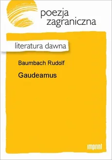 Gaudeamus - Rudolf Baumbach