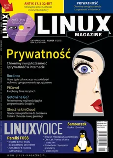Linux Magazine 11/2018 (177) - Praca zbiorowa