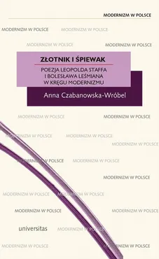 Złotnik i śpiewak - Anna Czabanowska-Wróbel