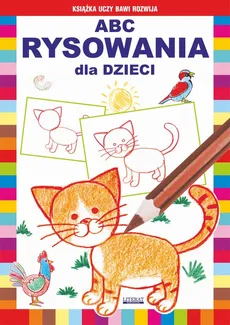 ABC rysowania dla dzieci - Krystian Pruchnicki, Mateusz Jagielski