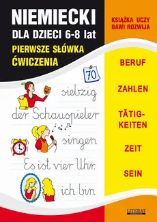 Niemiecki dla dzieci 6-8 lat. Pierwsze słówka. Ćwiczenia - Joanna Bednarska, Monika von Basse