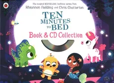 10 Minutes to Bed Book and CD collection