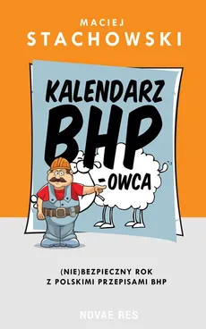 Kalendarz BHP-owca - Maciej Stachowski
