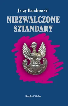 Niezwalczone sztandary - Fragment  - Jerzy Bandrowski, Projekt Okładki Jerzy Rozwadowski