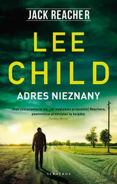 ADRES NIEZNANY - Lee Child