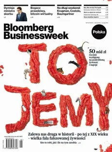 "Bloomberg Businessweek" wydanie nr 16-17/13 - Opracowanie zbiorowe, Praca zbiorowa
